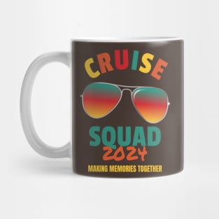 Cruise Squad 2024 - Retro Style Mug